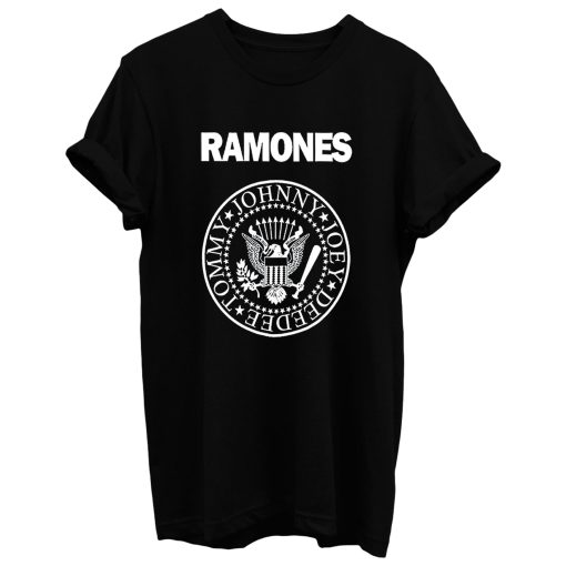 The Ramones Rock Band Seal T Shirt