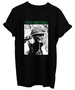 The Smiths Meat Is Murder Morrissey T Shirt