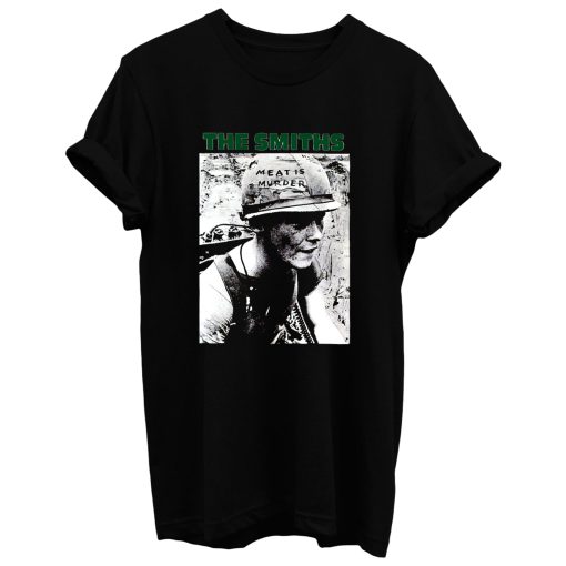The Smiths Meat Is Murder Morrissey T Shirt
