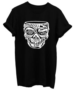 Tiki Zombie Head T Shirt