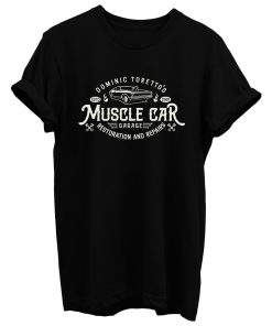 Torettos Muscle Car Garage Repairs T Shirt