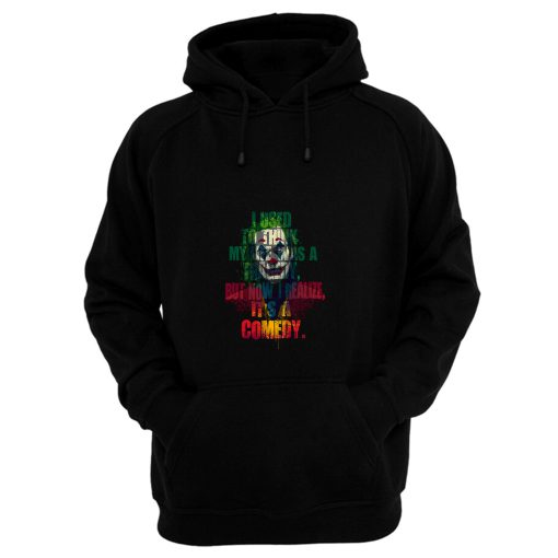 Tragedy Comedy Hoodie