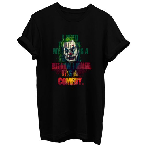 Tragedy Comedy T Shirt