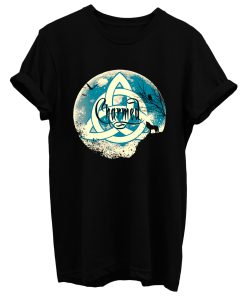 Triquetra Moon T Shirt