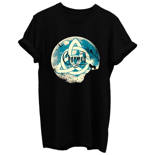 Triquetra Moon T Shirt
