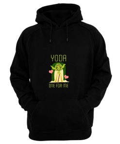 Valentines Day Star Wars Yoda One For Me Cute Hoodie