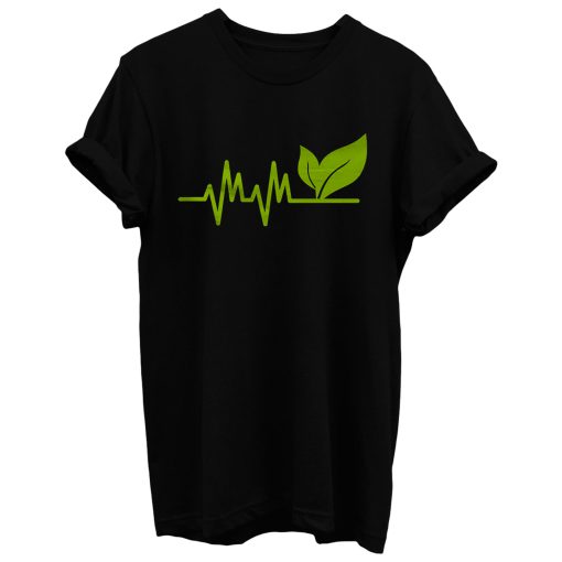 Vegan Heartbeat T Shirt