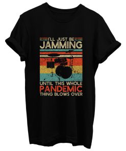 Vintage Drums T Shirt