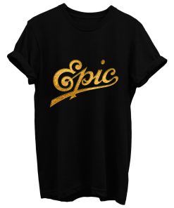 Vintage Epic Records T Shirt