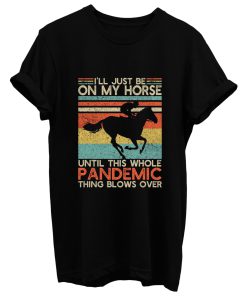 Vintage Jockey Horse T Shirt