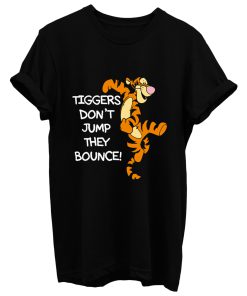 Winnie The Pooh Tigger Quote Cartoon T Shirt