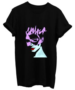 Women Mask T Shirt