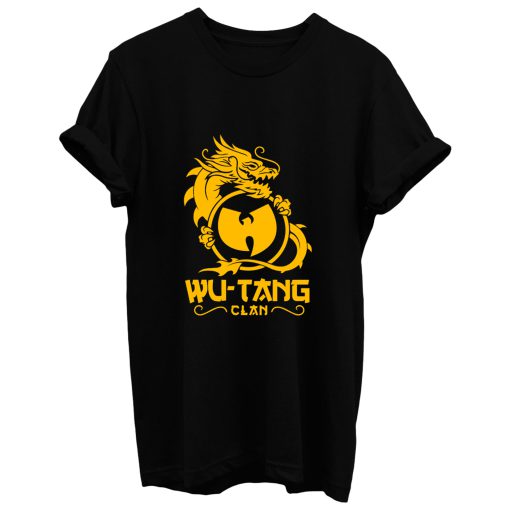 Wu Tang Dragon T Shirt