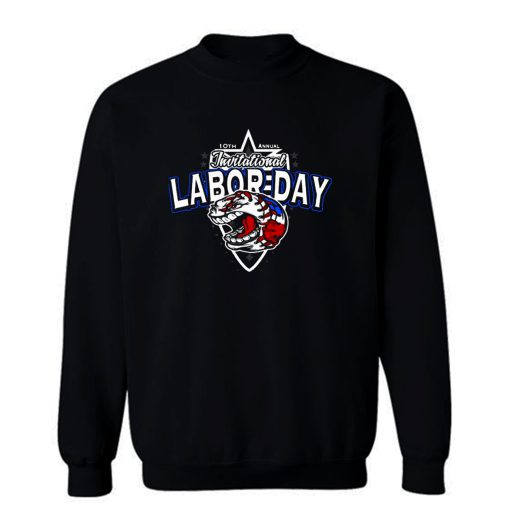 10th Annual Invitational Labor Day Sweatshirt