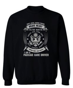 A Package Care Giver Sweatshirt