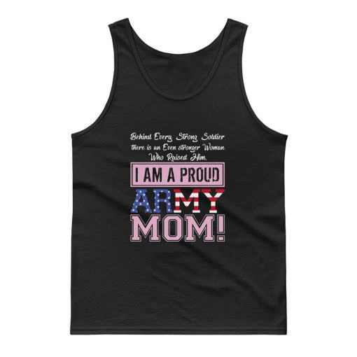 A Proud Army Mom Tank Top