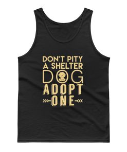 A Shelter Dog Tank Top