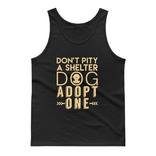 A Shelter Dog Tank Top
