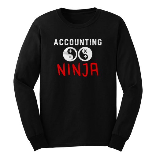 Accounting Ninja Long Sleeve