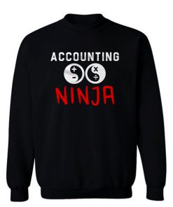 Accounting Ninja Sweatshirt