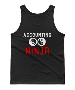 Accounting Ninja Tank Top