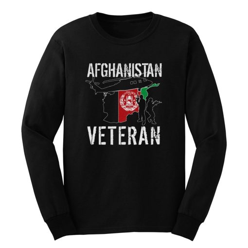 Afghanistan Veteran Long Sleeve