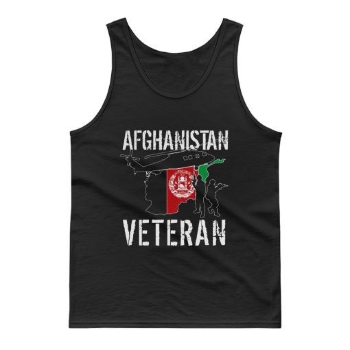 Afghanistan Veteran Tank Top