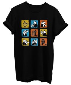Aikido Art Wall T Shirt