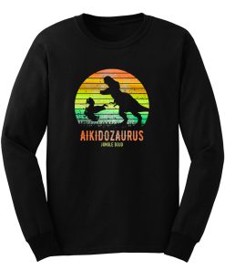 Aikidosaurus Jungle Dojo Long Sleeve