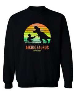 Aikidosaurus Jungle Dojo Sweatshirt