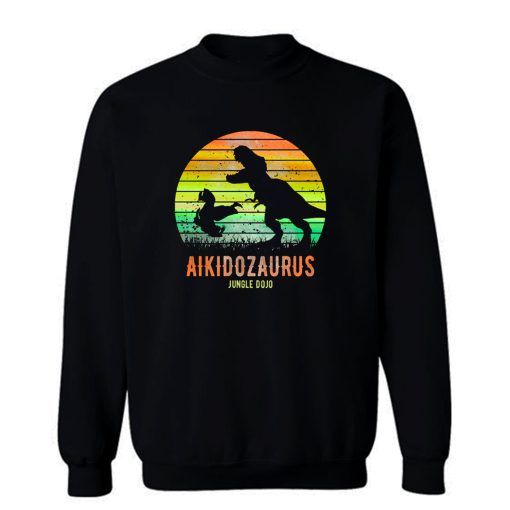 Aikidosaurus Jungle Dojo Sweatshirt