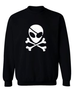 Alien Skull Sweatshirt