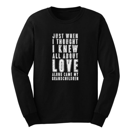 All About Love Long Sleeve