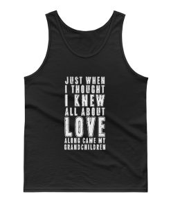 All About Love Tank Top