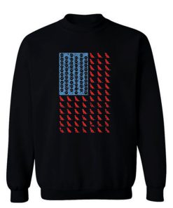 American Dog Sweatshirt
