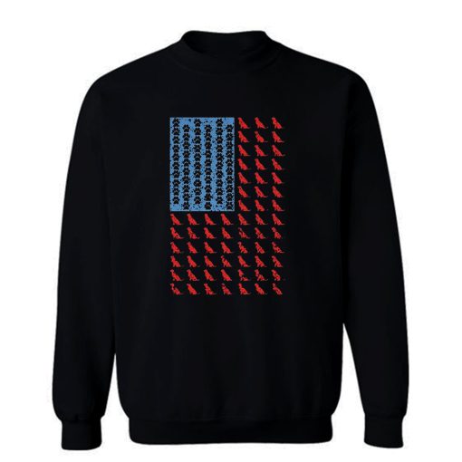 American Dog Sweatshirt