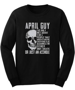 April Guy Ihve Only Met Aboutapril Guy Ihve Only Met About Long Sleeve