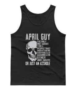 April Guy Ihve Only Met Aboutapril Guy Ihve Only Met About Tank Top