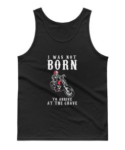 Arrive At The Grave Tank Top