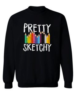 Art Teacher Painting Sweatshirt