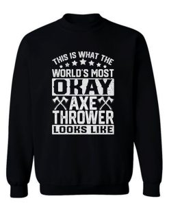 Axe Throwing Sweatshirt