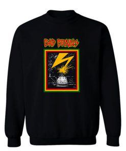 Bad Brains American Hardcore Punk Band Sweatshirt