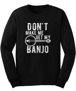 Banjo Player Country Music Long Sleeve