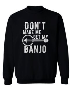 Banjo Player Country Music Sweatshirt