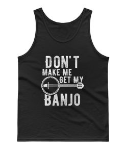 Banjo Player Country Music Tank Top