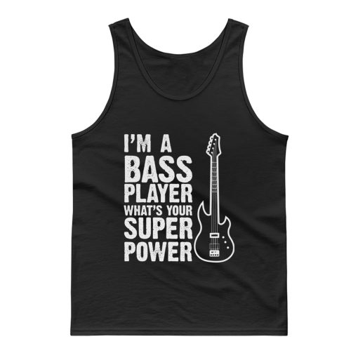 Bass Player Tank Top