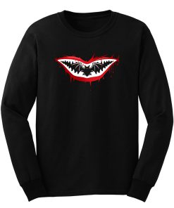 Bat Mouth Long Sleeve