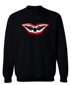 Bat Mouth Sweatshirt