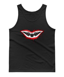 Bat Mouth Tank Top