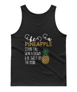 Be A Pineapple Tank Top